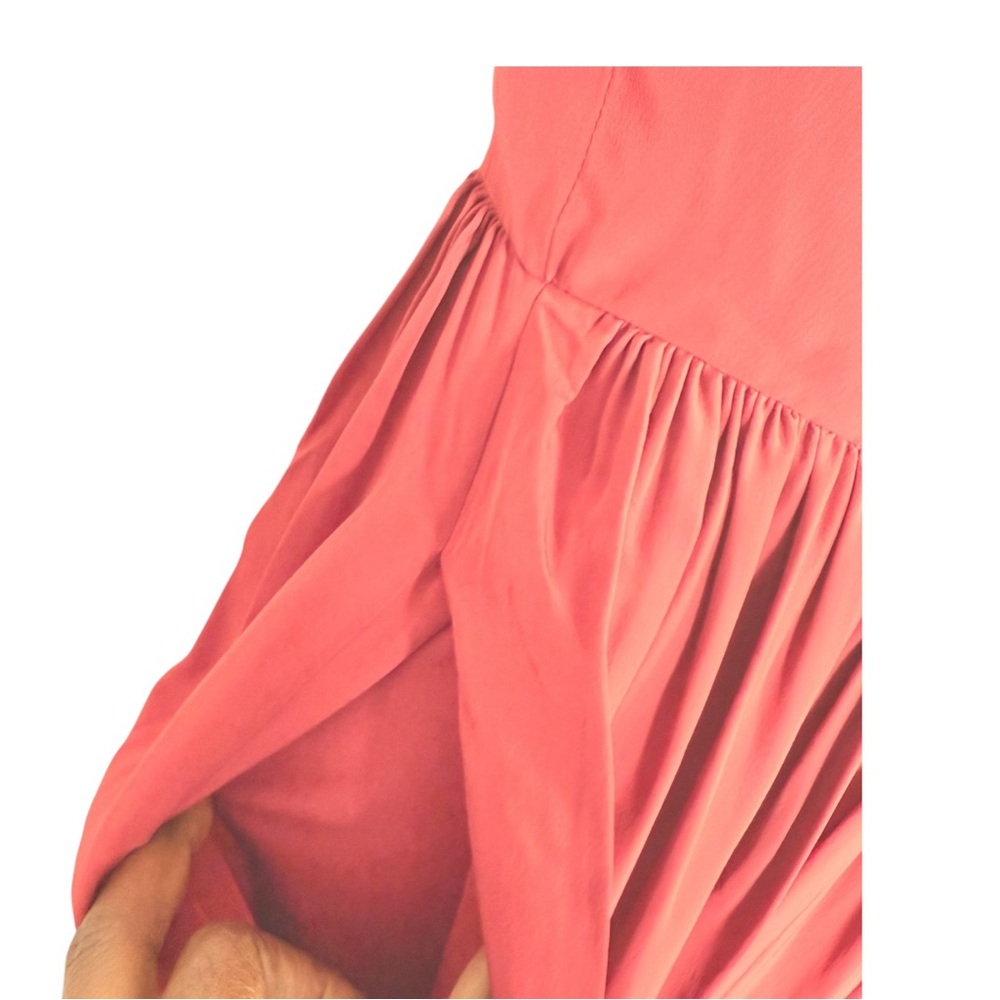 Stockholm Atelier Elegant Red Sleeveless Dress Size S View 4